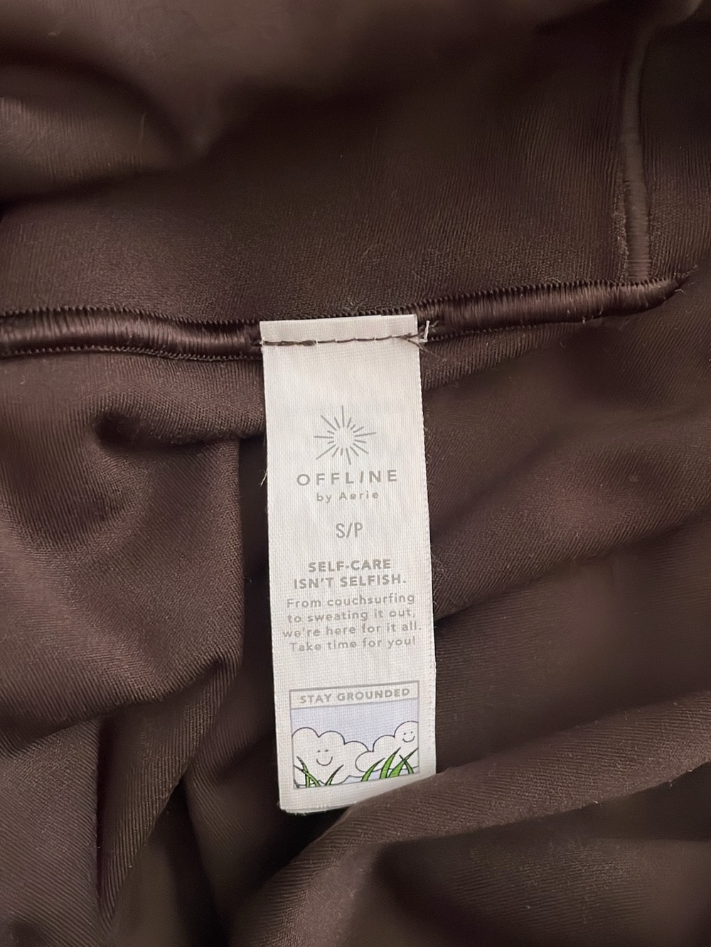 OFFLINE By Aerie Real Me High Waisted Crossover Flare Legging - Picture 6 of 7